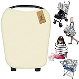 iZivウルトラソフト4-in-1マルチユースベビーストレッチカバーカーシートキャノピー/看護カバー/ショッピングカートカバー/インフィニティスカーフベビー用パーフェクトギフト（カラー15）