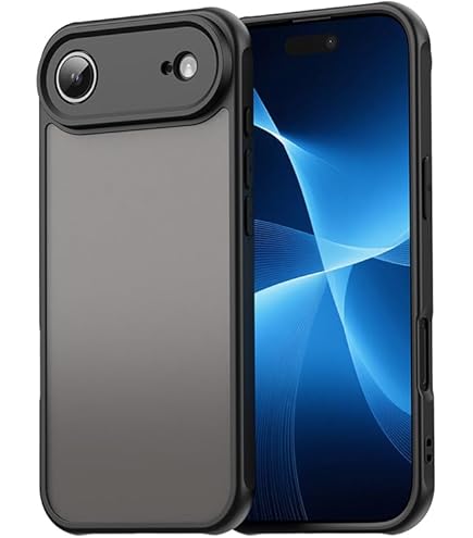 Amazon.co.jp: ZXZone ケース 対応 iPhone 17 Air 半透明上品感 マット