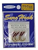 スミス(SMITH LTD) シュアーフック タテアイ W トラウト #5 ゴールド