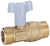 キッツ 黄銅製給湯器用チャッキ弁内蔵型10K給水ボールバルブ “Sボール" KITZ-S23N- 3/4B [20A]