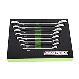 OEMTools 23989ラチェットレンチセット( SAE 8 Pieceリング停止リバーシブル)