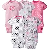 Gerber SHIRT ユニセックス・ベビー US サイズ: 0-3 Months カラー: ピンク