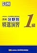 漢検 1級 分野別 精選演習