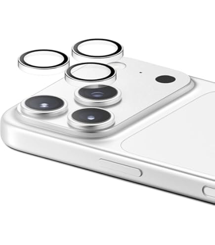 新品3点セットCASETiFY iPhone17proケースレンズ保護フィルム Amazon.co.jp: CASETiFY iPhone Pro カメラレンズ 保護カバー - クリア