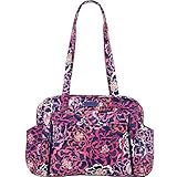(ヴェラ・ブラッドリー)Vera Bradley Stroll Around Baby Bag ベビーバッグ Katalina Pink カタリーナピンク [並行輸入品]