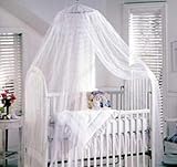 HOODDEAL Opening Professional Baby Mosquito Net Girl Boy Toddler For Bed Crib Canopy Netting Availab