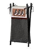 Cotton Tale Designs Arctic Babies Hamper with Frame by Cotton Tale Designs