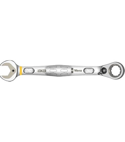 【新着商品】Wera(ヴェラ) コンビネーションラチェットレンチ(インチサイズ) Amazon | Wera(ヴェラ) コンビネーションラチェットレンチ(インチ