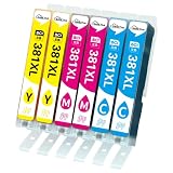 【SANCTinkメーカー直営】キャノン対応 381 XL インク Canon用 BCI-381XL インクカートリッジ カラー３色（シアン/マゼンタ/イエロー）各2本 計６本セット 対応機種： TS8130 TS8230 TS8330 TS8430 TS6330 TS6230 TS6130 TS7430 TR8630 TR 9530 703 8530 TR7530 TS7330 大容量