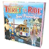 ホビージャパン チケット・トゥ・ライド: サンフランシスコ 日本語版 (2-4人用 10-15分 8才以上向け) ボードゲーム