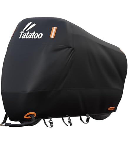 Housse Velo Electrique Uv Protection Waterproof Motorcycle Cover