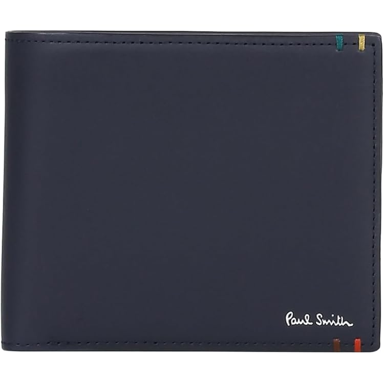 Amazon | [ポールスミス] 名入れ可 財布 2つ折り財布 小銭入れあり 折