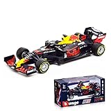 HTLNUZD ブラーゴ1/43 2020 RB16 F1#33 Max Verstappen Bburago 1:43シグネチャー シリーズ FORMULA1レーススポーツカー ダイキャストカーDiecast Modelミニカー