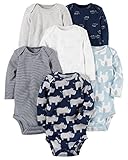 カーターズ Carter's 長袖 ボディースーツ 6枚組 6-Pack Long-Sleeve Original Bodysuits 24M (83-86cm) [並行輸入品]