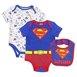 DC Comics Superman WB SHIRT ベビー・ボーイズ US サイズ: S カラー: マルチカラー