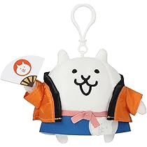 Amazon.co.jp: にゃんこ大商店オリジナル ぬいぐるみS ネコ店員 : おもちゃ