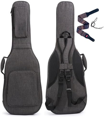 ダブルネックギター　ケース Amazon | alljita カスタム ダブルネックギターケース 長方形型ギター