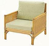 ラタン ソファ ソファー 1人掛け 籐椅子 籐の椅子 籐アームチェアー SH34 ラタン家具 IMY148　今枝商店