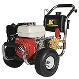 B E Pressure PE-2565HWSGEN Gas Powered Pressure Washer, GX200, 2500 PSI, 3 GPM [並行輸入品]