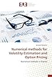 Numerical methods for Volatility Estimation and Option Pricing: Numerical methods in Finance