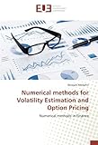 Numerical methods for Volatility Estimation and Option Pricing: Numerical methods in Finance