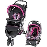 Baby Trend EZ Ride 5 Travel System, Floral Garden by Baby Trend