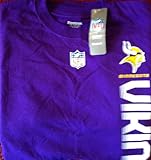 リーボックミネソタ・バイキングスSideline Power Left Tシャツ L