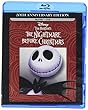 Tim Burton's the Nightmare Before Christmas 20th [Blu-ray] [Import]