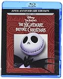 Tim Burton's the Nightmare Before Christmas 20th [Blu-ray] [Import]