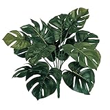 MAGIQ 東京堂 上質な造花 モンステラブッシュ  GREEN FG008107