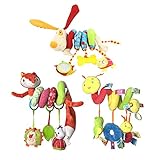 2017新しい赤ちゃん多機能車Hangingベッドベルベビーベッドモバイル回転音楽Baby Rattles for Kids Best誕生日ギフト