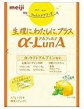 明治 フェムニケアフード α-LunA(アルファルナ)顆粒 レモンミント風味 4.7g×20本