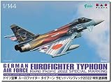 プラッツ(PLATZ) 1/144 ドイツ空軍 ユーロファイター タイフーン ラピッド・パシフィック2022 特別塗装機 プラモデル PF-63