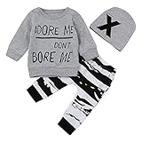 (プタス)Putars ベビー服 子供服 上下セット Tシャツ 男の子 ADORE ME 帽子付き 可愛い 春 秋 冬 スポーツ 運動会 旅行 記念日 プレゼント 6-24ヶ月