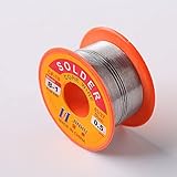 Tiptiper ロジンコア付き鉛フリーはんだワイヤ、ロジンはんだ錫リードエレクトロニクスフラックス溶接ワイヤーリール0.5mm 0.6mm 0.8mm 1.0mm