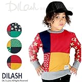 (ディラッシュ) DILASHクレイジートレーナー/秋 ベビー キッズ 男の子 110 レッド