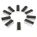 10個SN74HC14N 74HC14 ICチップDIP-14 6反転Schmitt Trigger
