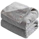 トランパラン タオルケット 今治 シングル クーベルチュール Relax 約140×190cm 日本製 今治タオル 綿100％ (杢グレー)