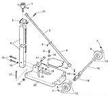 Ridgid 29117 Axle Bracket [並行輸入品]