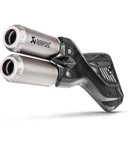 Amazon | AKRAPOVIC Slip-On Line YZF-R25(14-15) MT-25(15)S-Y2SO11