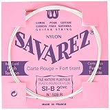 SAVAREZ サバレス クラシックギター弦 フラメンコ ノーマルテンション2弦 528R (2st)