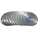 草刈機用 チップソー 255mm 40P 10枚セット 替刃 交換用刃 草刈り 刈刃