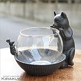 猫雑貨【キャット＆マウス（猫とねずみ） ボウル】可愛い・おしゃれ 雑貨 ねこの置物