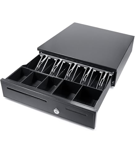 Amazon.co.jp: REENEW キャッシュドロア 小型 自動 + 手動 エアレジ