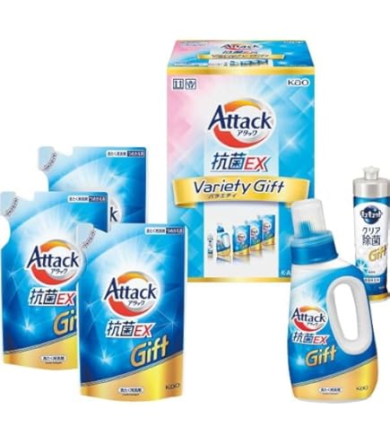 Amazon | ライオン トップクリアリキッド抗菌バラエティギフト LKK-50V