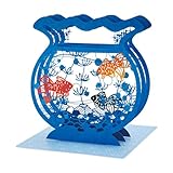 サンリオ(SANRIO) メッセージカード サマー レーザーカット 金魚鉢 JSP50-4 S4050 387461