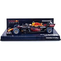 スパーク レッドブルホンダ RB16B M. フェルスタッペン オランダGP優勝