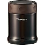 象印 ( ZOJIRUSHI ) ステンレスフードジャー 0.35L ダークココア SW-EC35-TD