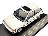 First43/ファースト43 ホンダシビック 1987 ホワイト 1/43スケール F43-041