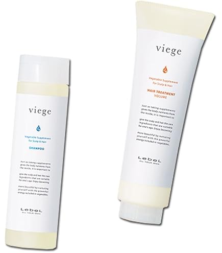 ルベル ヴィージェ シャンプー・トリートメント【V】1000ml 詰替セット viege ルベル ヴィージェ シャンプー 1000mL ＆ トリートメント S・V